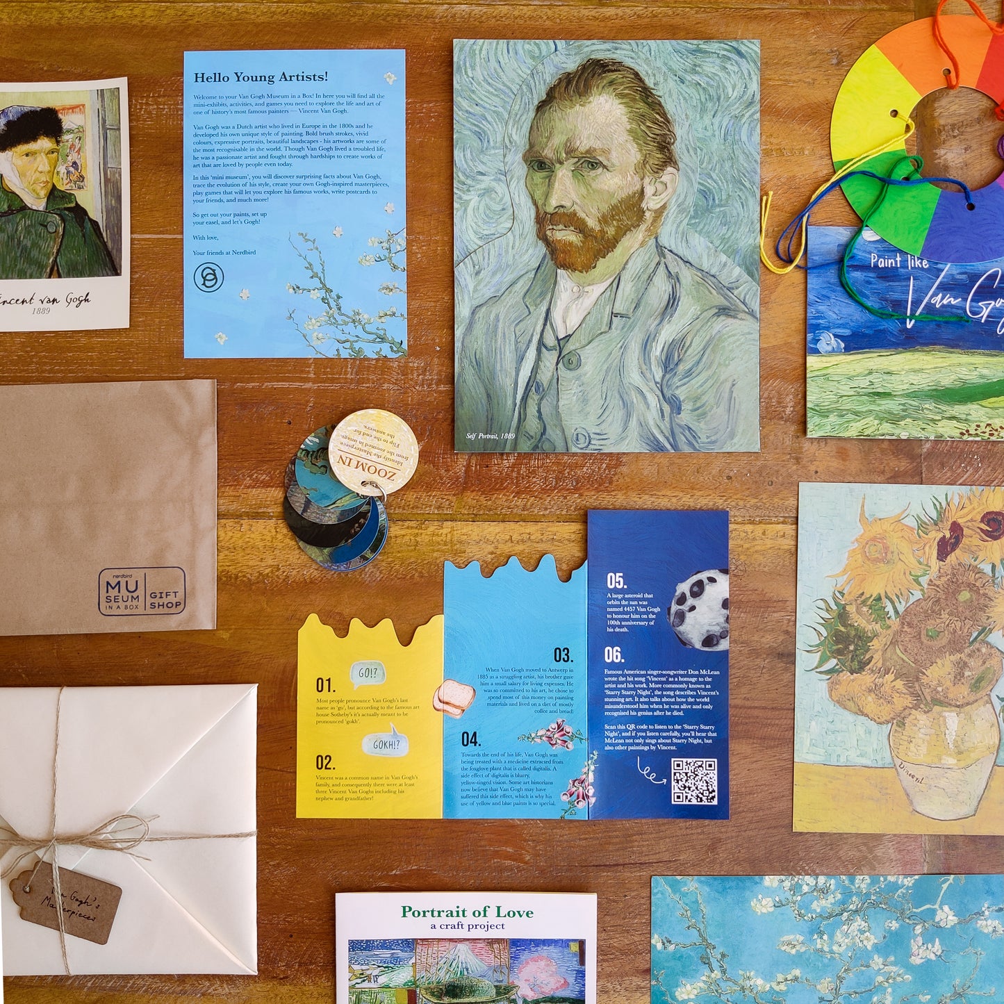 Museum in a Box: Vincent Van Gogh